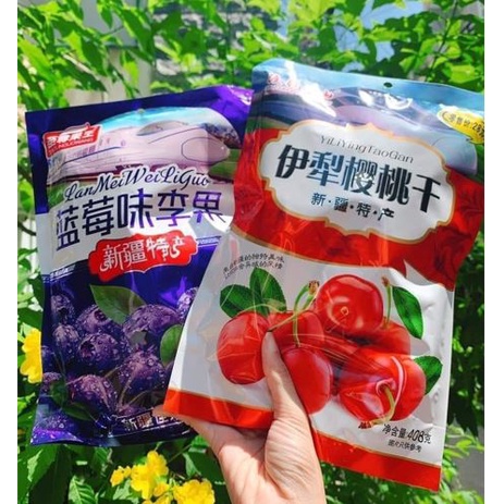 Ô MAI VIỆT QUẤT CHERRY ❤️ SIÊU NGON😍 Gói To 408g - 428g