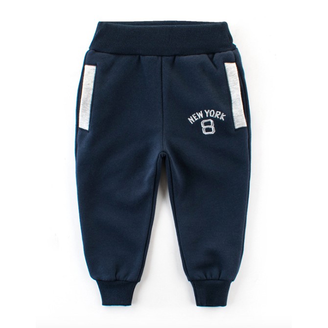 Quần nỉ số 8 VEMZKIDS cho bé trai