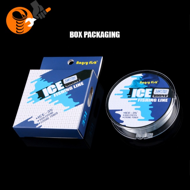 Dây Cước Nylon Câu Cá Tuyết Siêu Bền Dài 100M