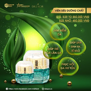 Viên siêu dưỡng chất Lamer Care - hộp 20 viên