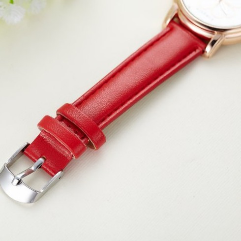 Đồng hồ nữ Hongxin dây da cao cấp SP686 (Nhiều màu)
