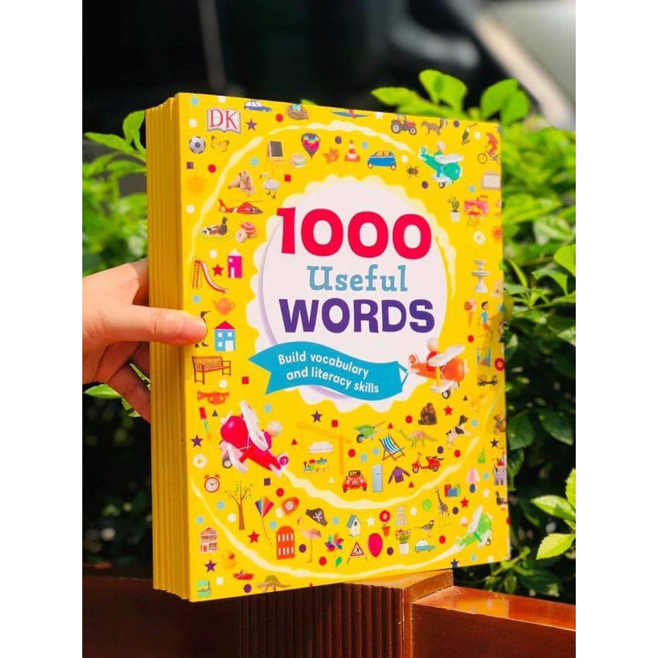 [FREE SHIP] Đồ chơi - 1000 Useful words + file nghe