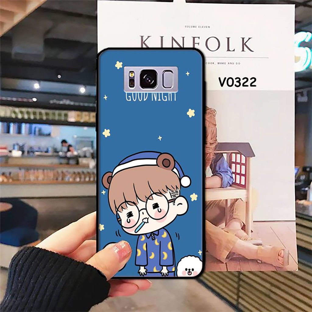 ỐP LƯNG SAMSUNG S8 - SAMSUNG S8 PLUS IN HÌNH CUTE DỄ THƯƠNG GIÁ SIÊU RẺ
