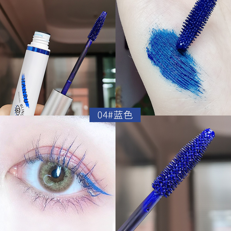 [Hàng mới về] Mascara chuốt mi Hanru không lem màu chống nước lâu trôi