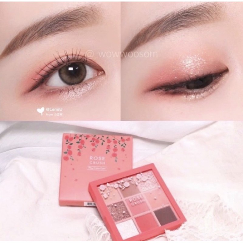 Bảng phấn mắt 9 Ô Rose Crush | BigBuy360 - bigbuy360.vn