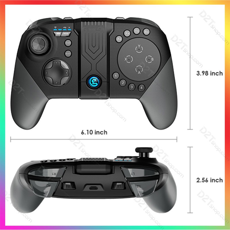 GameSir G5 | Tay Cầm Chơi Game Liên Quân, PUBG và các game khác- d2tshop