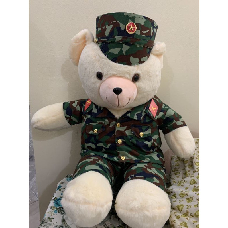 Gấu bông bộ đội 🐼🦝🐨🧸