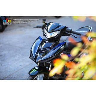 Tem Exciter 150 mẫu Monster
