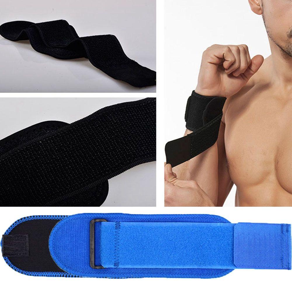 Set 1 / 2 Băng Quấn Cổ Tay Co Giãn Hỗ Trợ Tập Gym / Thể Thao