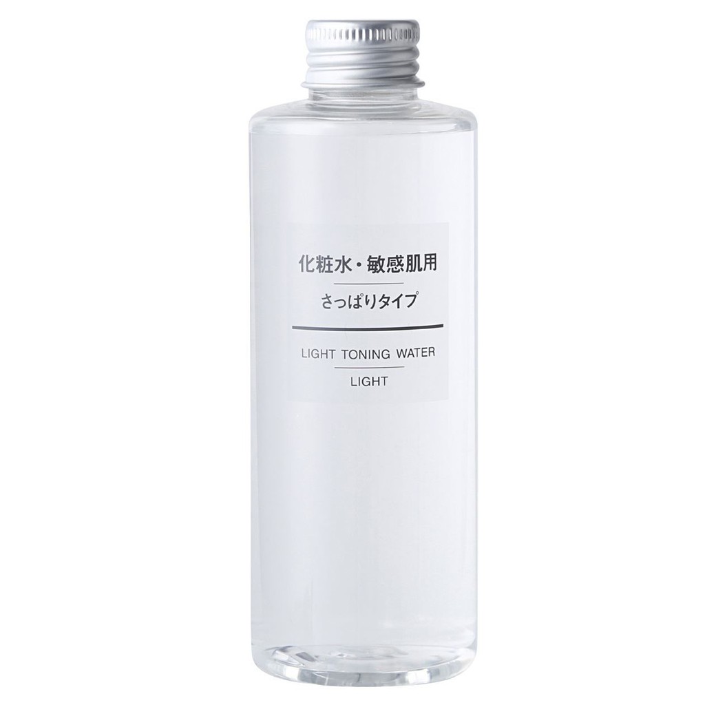 Toner Muji - Nước hoa hồng Muji 200ml