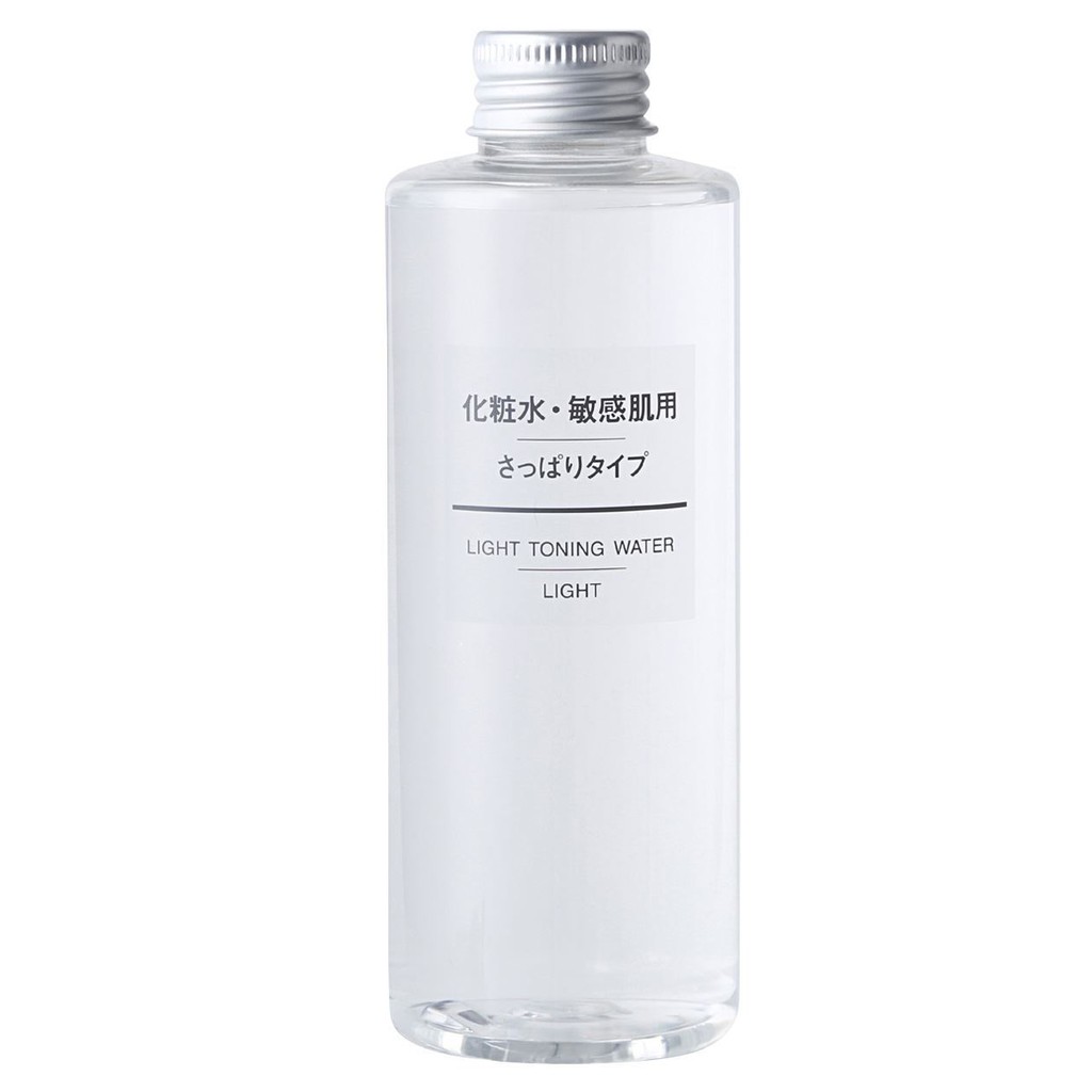 Toner Muji - Nước hoa hồng Muji 200ml (Bill mua tại Muji Nhật ảnh bên cạnh)