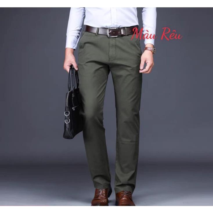 HCMFREESHIP 99K️Quần KAKI Âu Nam Cao Cấp Dành Cho Nam Nữ Thời Trang Mina_fashion