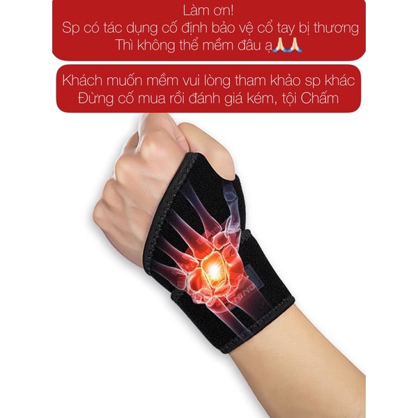CHÍNH HÃNG-Đai quấn Lining/ băng bảo vệ cổ tay thể thao LI-NING