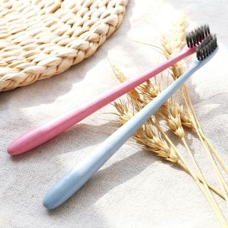 Bàn chải đánh răng lúa mạch có hộp