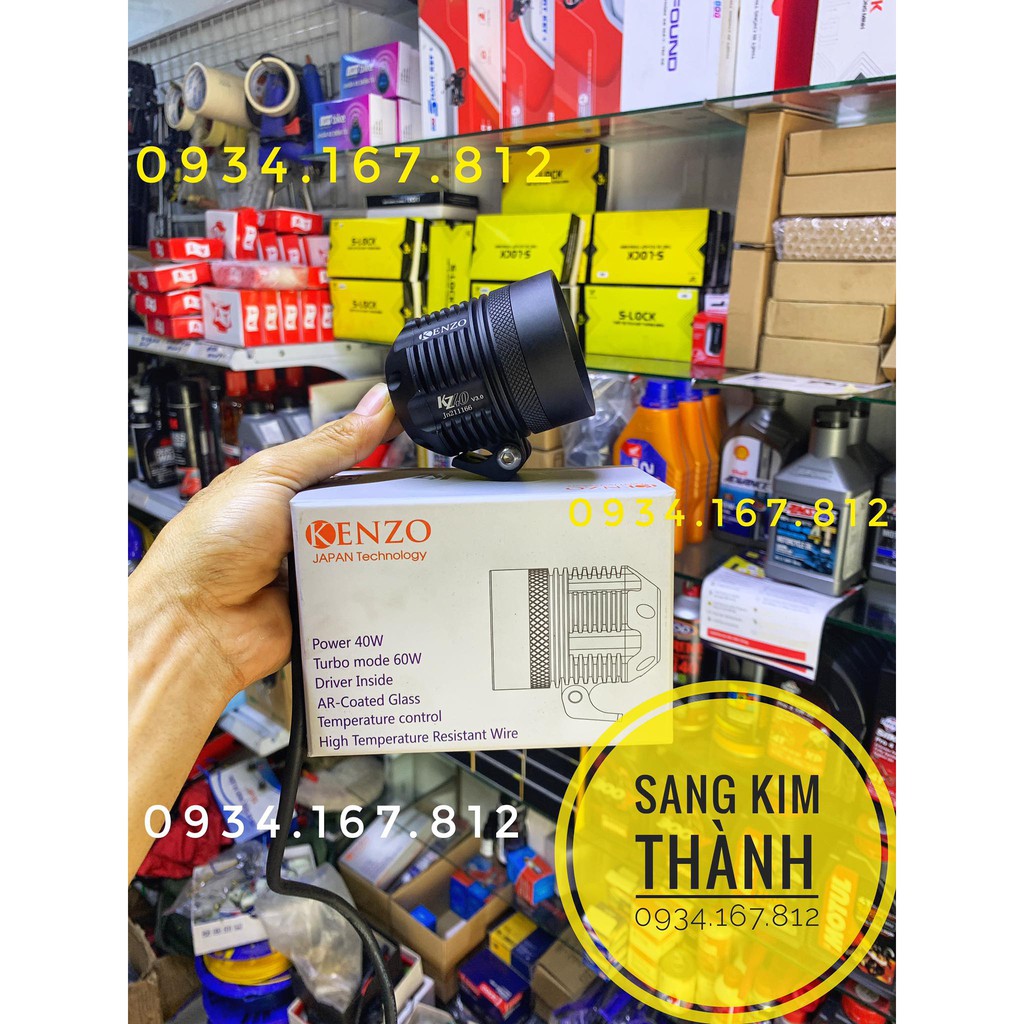 Đèn Led KENZO KZ40 V3.2 Hàng Chính Hãng