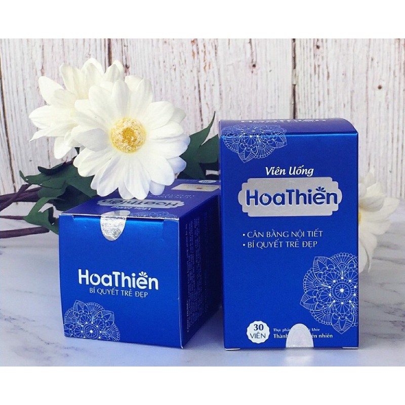 Viên uống Hoa Thiên duy trì sắc đẹp và cải thiện sức khoẻ phụ nữ