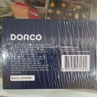 Dao lam Dorco Titan vỉ 100 lưỡi