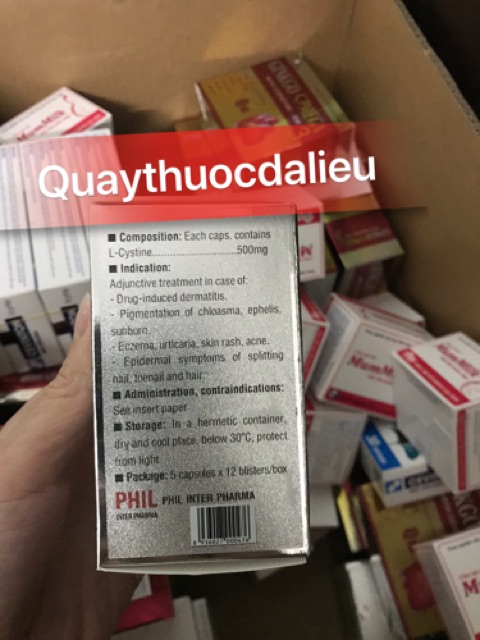 ✅L-CYSTINE PHILS-LN HỖ TRỢ DA ,LÀM ĐẸP DA (sản phẩm này ko phải là thuốc không có tác dụng thay thế thuốc chữa bệnh) | BigBuy360 - bigbuy360.vn