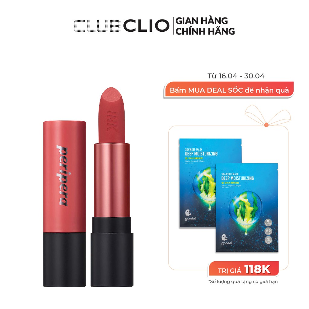 Son Thỏi Peripera  Ink Tattoo Stick 3g