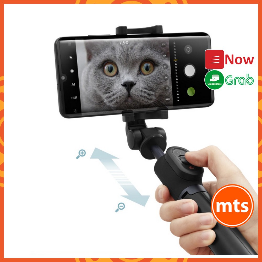 MẤU MỚI 2021 Gậy selfie Tripod bluetooth Xiaomi XMZPG05YM  Bluetooth tích hợp nút Zoom - Minh Tín Shop