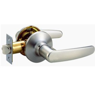 [CHÍNH HÃNG] Ổ Khóa Cửa Tay Gạt Tròn TAIXING Cao Cấp, Inox 304, Chuyên Gắn Cửa Lỗ Tròn