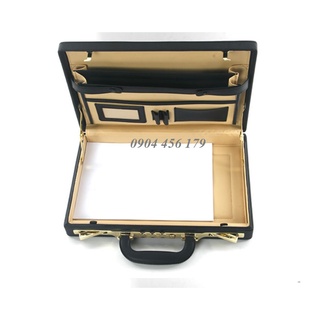 CẶP DA PU KHÓA SỐ DOANH NHÂN 7731