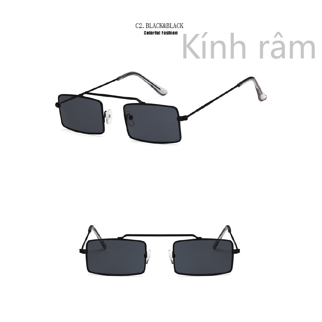 Kính mắt phong cách retro kiểu dáng sành điệu cho nữ
