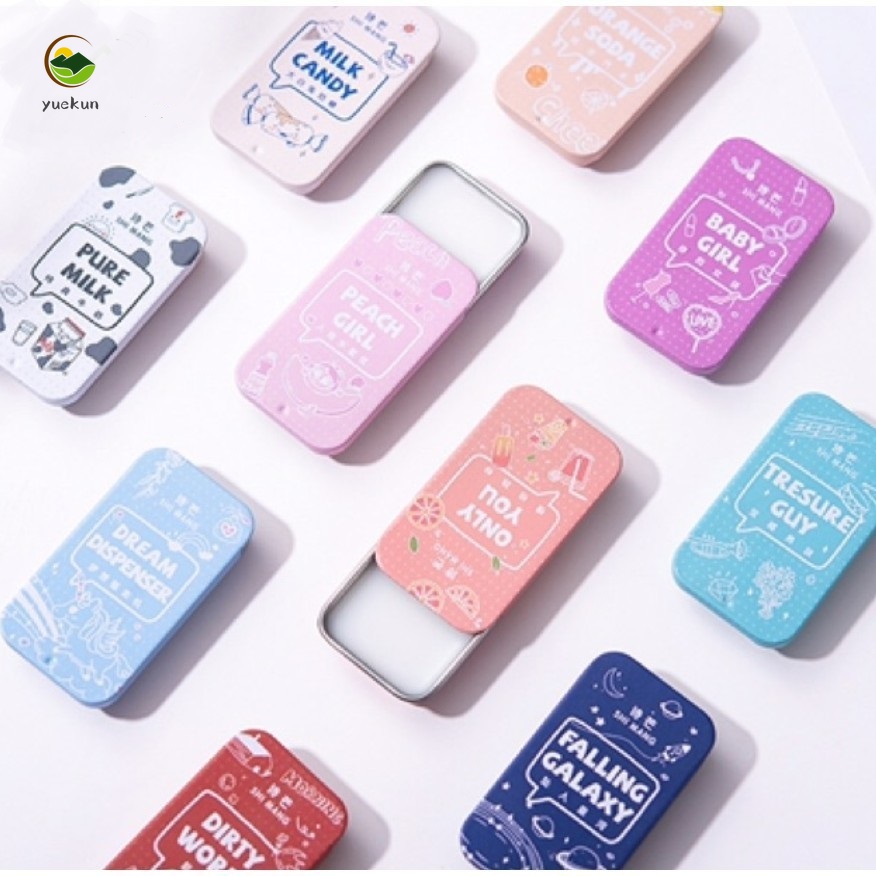 【YUKV】Nước Hoa Khô Dạng Sáp Nhiều Mùi Hương Cho Nam Và Nữ