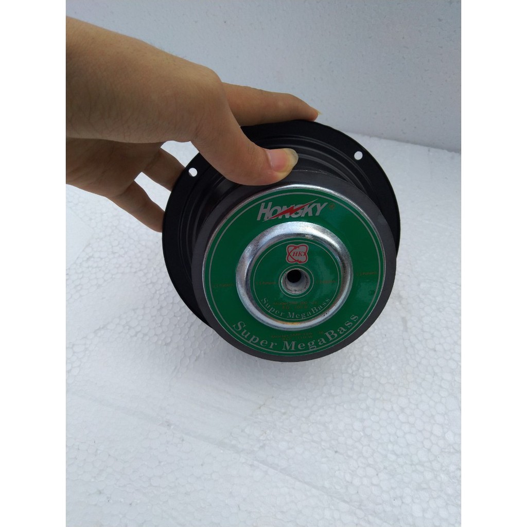 COMBO 2 CHIẾC LOA TRUNG 12 HỒNG KỲ ĐEN TỪ 100 CAO CẤP - LOA MID 14CM