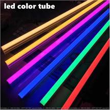 Đèn LED neon Tuýp LED thanh màu liền Máng Dài 120 cm, Màu Xanh lá, xanh dương, hồng, đỏ (Quay Tiktok) xài điện 220V