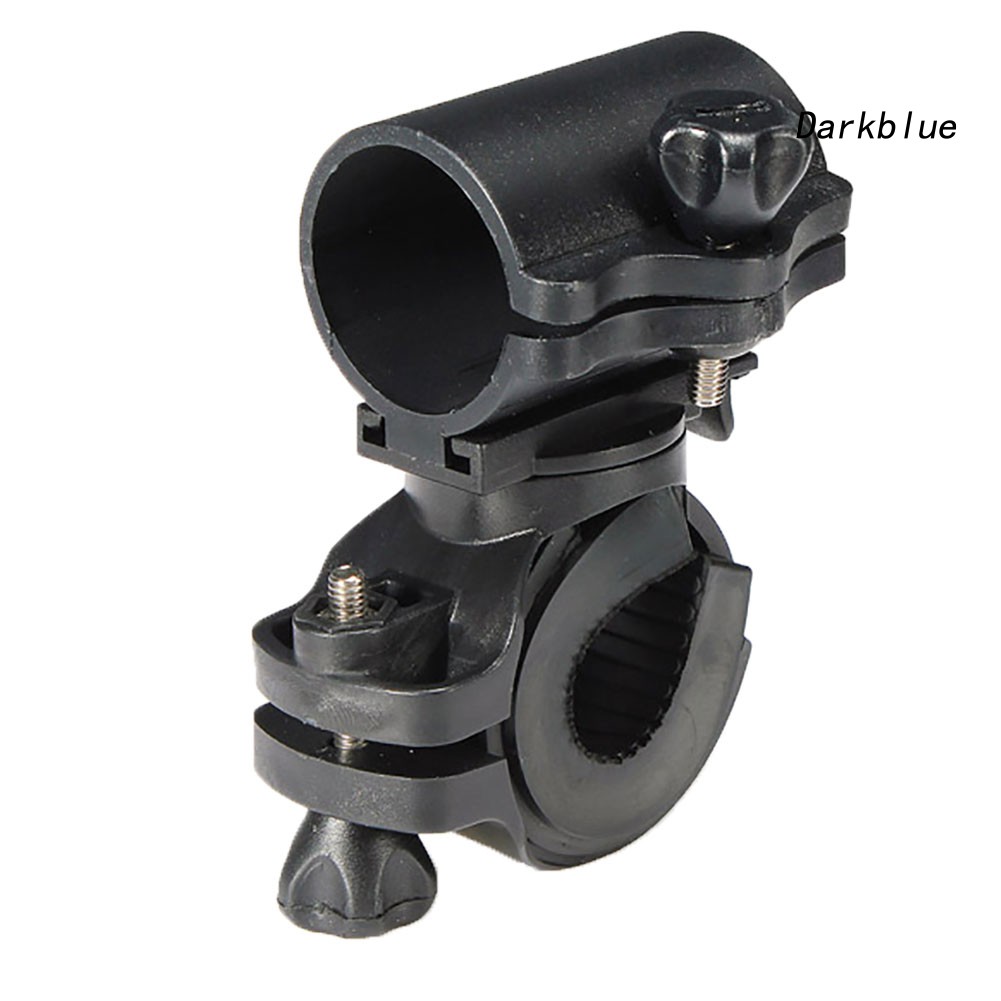 Giá đỡ đèn pin xoay 360 độ dành cho xe đạp