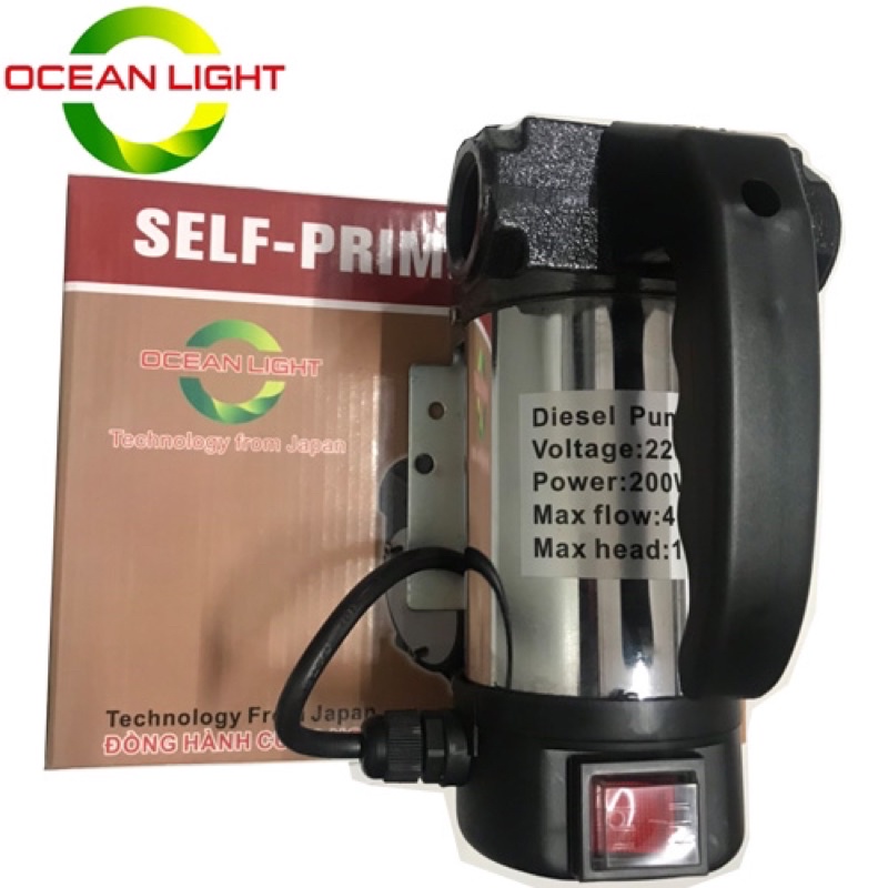 Máy Bơm Dầu Oceanlight 12V -24V -220V (OILP) 200W