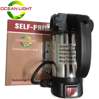 Máy bơm dầu oceanlight 12v -24v -220v 200w