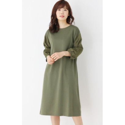 ĐẦM SUÔNG TAY REN XUẤT NHẬT VNXK