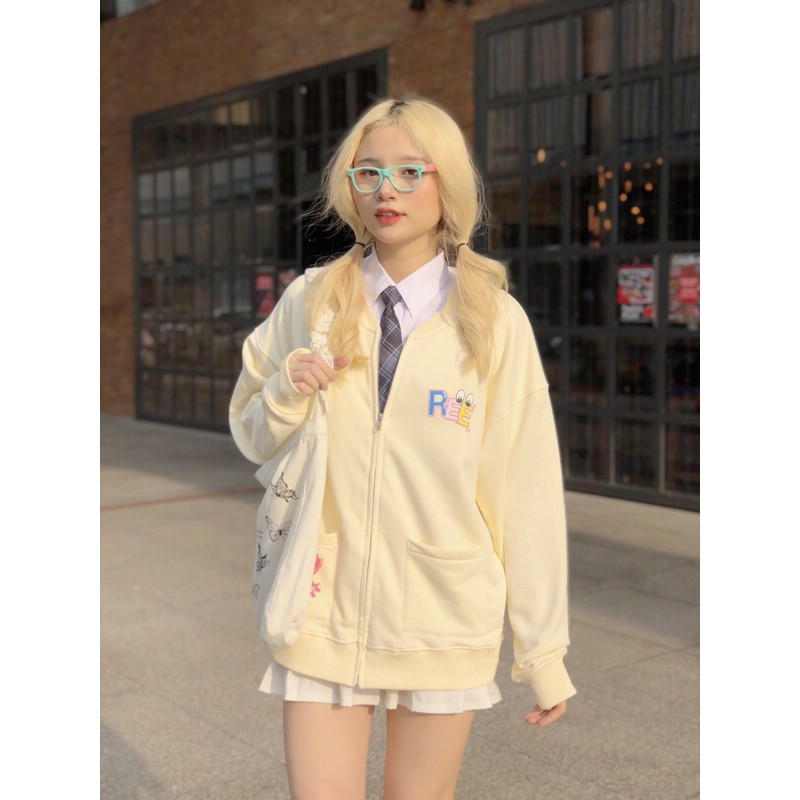 [Mã FASHION15K hoàn 15K xu đơn 99K] ÁO KHOÁC CARDIGAN LOVE YOUTH BY REE, - CHỐNG TIA UV 99% | BigBuy360 - bigbuy360.vn