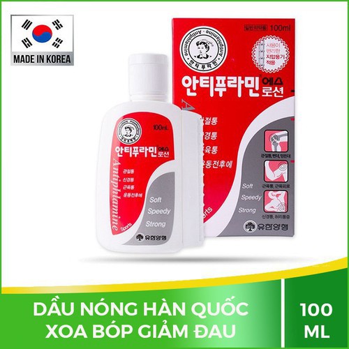 Dầu Nóng Hàn Quốc Antiphlamine
