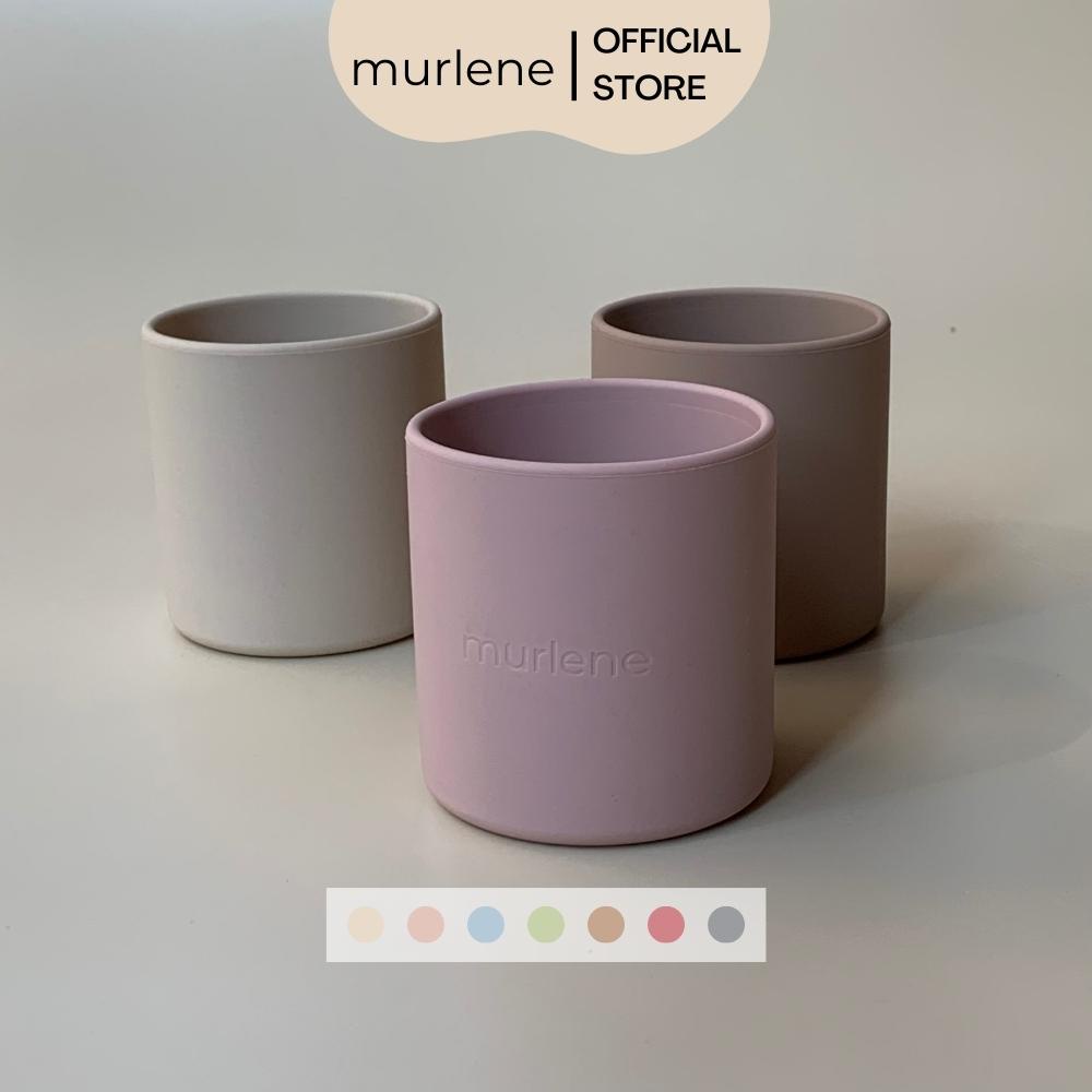 Murlene - Cốc uống nước bằng silicone cho bé