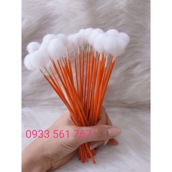 Bông ráy  tai hàng loại 1,combo 10 cây
