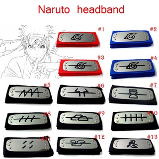 Băng đeo đầu phong cách Naruto thiết kế đa dạng tùy chọn