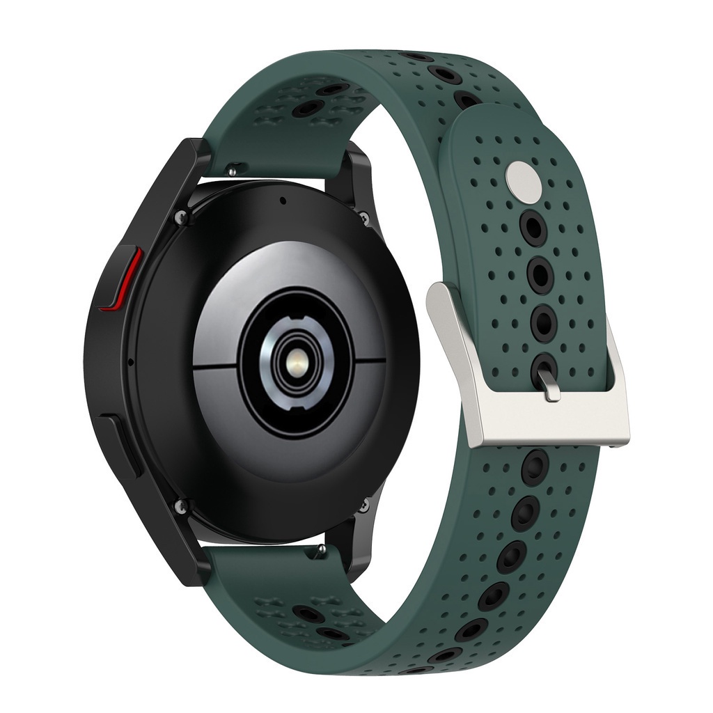 Dây đeo silicon 20mm cho đồng hồ thông minh Xiaomi Huami Amazfit Bip Lite/ Bip U Pro/ GTS 3 2 2e/ Gts 2 Mini