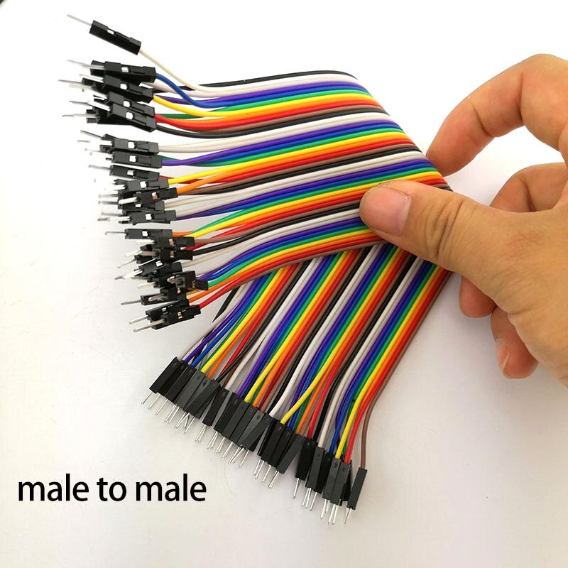 Dây Cáp Kết Nối Chuyển Đổi 30cm 40Pin Dupont F / M Diy Dành Cho Arduino Kit VNK2