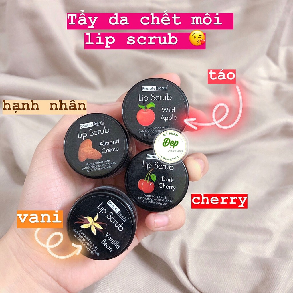 TẨY DA CHẾT MÔI BEAUTY TREATS LIP SCRUB