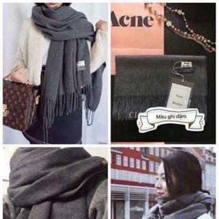 Khăn Acne dạ lông cừu chuẩn loại 1