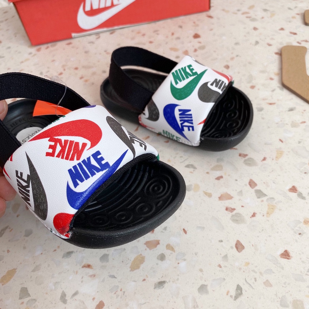 33*hàng Có Sẵn* Sandal Nike KAWA Dễ Thương Cho Trẻ Em Tập Đi