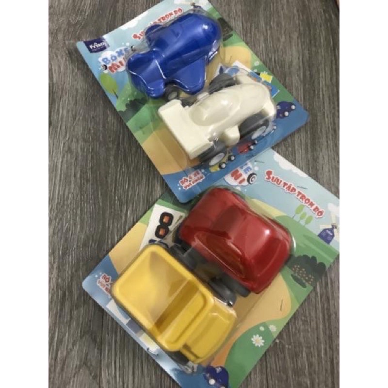 Set 2 xe hoặc 1 xe+1 máy bay đồ chơi chạy trớn friso.