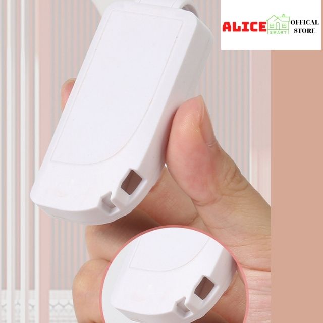 Quạt kẹp khẩu trang 2 tốc độ nhỏ gọn thông gió tránh ngạt thở làm mát không khí có cổng sạc usb - Alice store