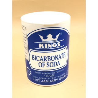 Bột nở Baking soda king 100gr