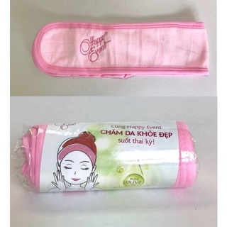 Băng đô rửa mặt Happy event
