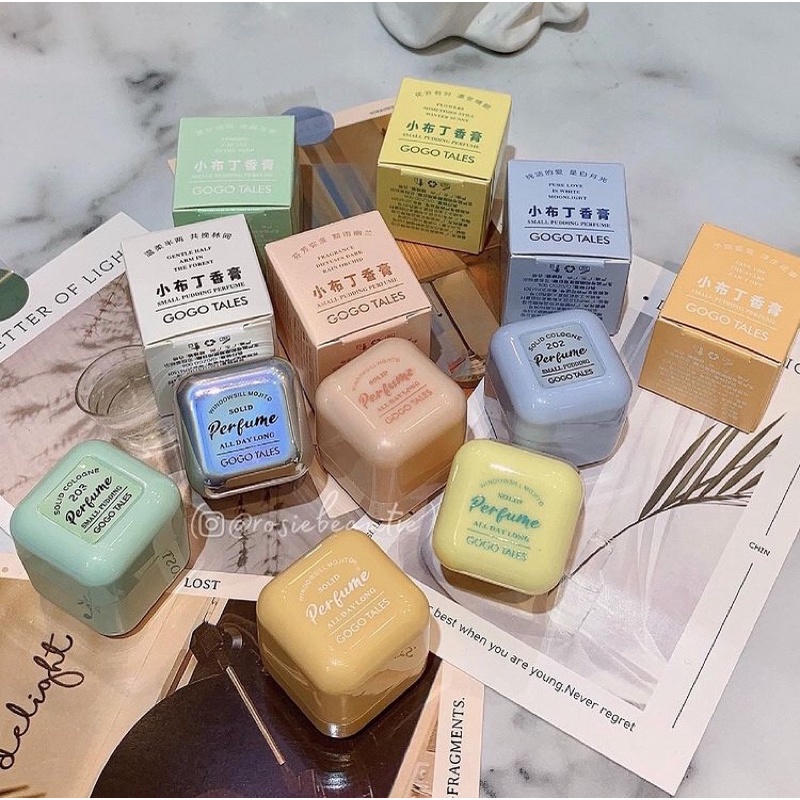 Nước hoa sáp GOGOTALES