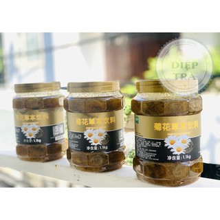 Mứt Hoa cúc họa mi 1.2kg (Làm trà cúc ngon hảo hạng)